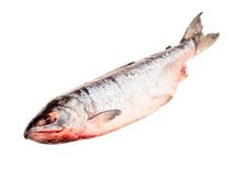 Кета дальневосточная замороженная с головой~2кг