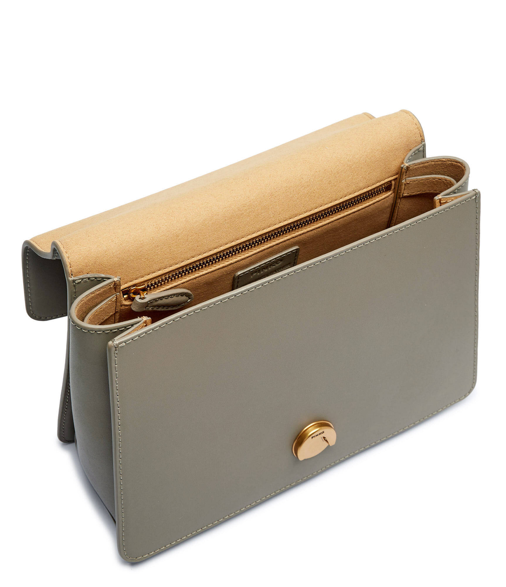 Сумка-трапеция LOVE ONE Pinko - серый(100066 A0F1)