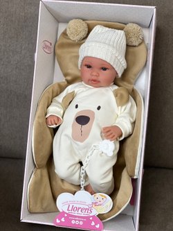 Кукла Llorens мягконабивная 36см Osito (63645)