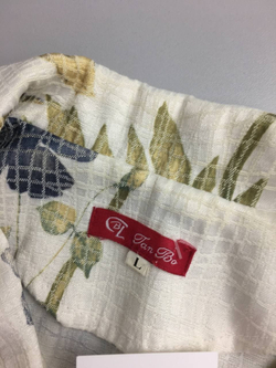 Жакет цветочный 40 размер