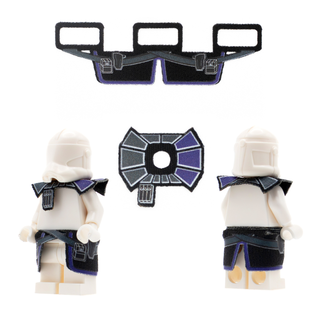 Комплект тканевых аксессуаров для ARC клонов (Цвета в ассортименте)