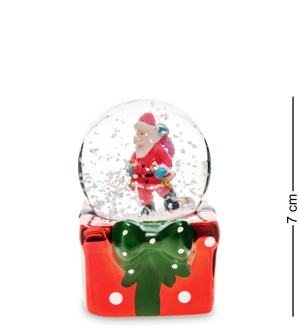 PM-72 Шар со снегом в асс. «Новогодние Приключения»