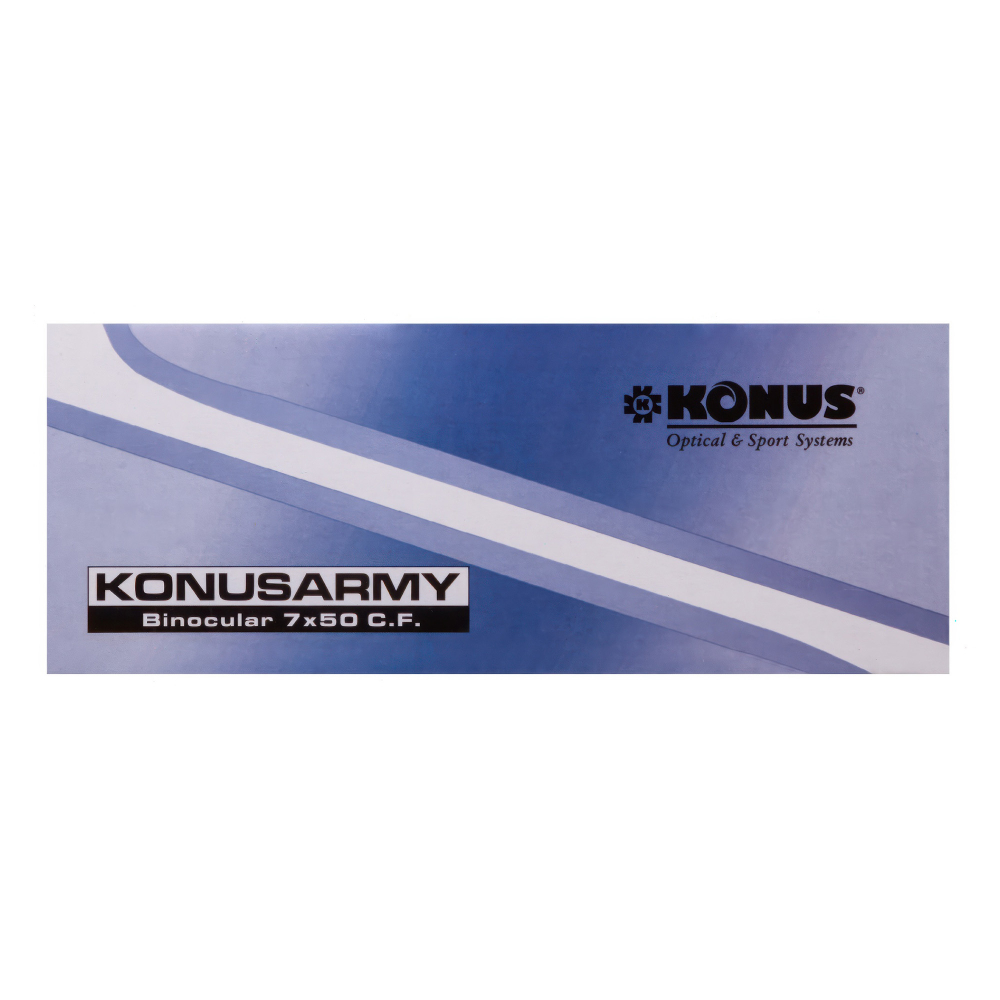 Бинокль Konus Konusarmy 7x50 — Konus логтип