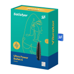 Черная вибропуля 9,5см Satisfyer Ultra Power Bullet 5 Vibrator Black