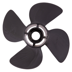 Лодочный винт алюминиевый Hustler LE1/2-1413-4