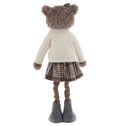 GAEM Игрушка набивная "Мишка", L25 W18 H74 см (полка 47 см.)