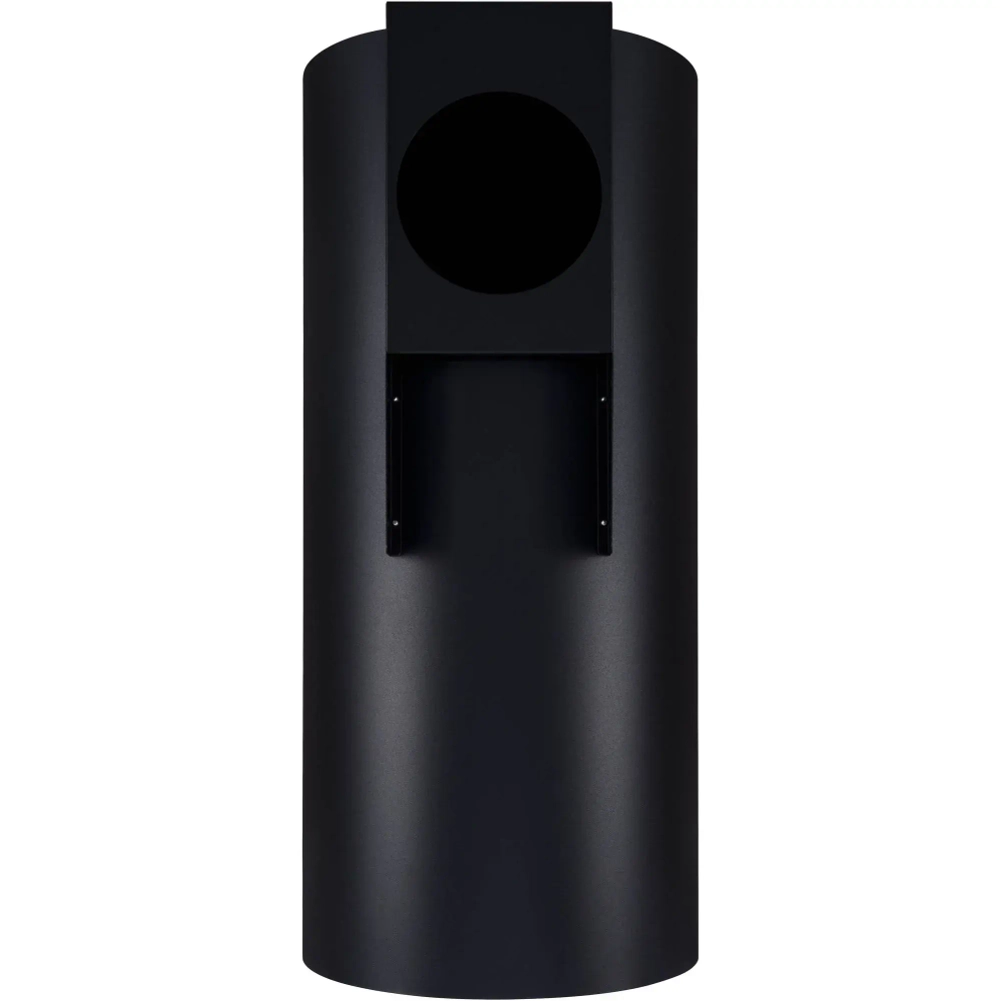 Цилиндрическая пристенная вытяжка Meferi TUBE35BK ULTRA фото 19