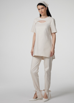 Брюки с завязками