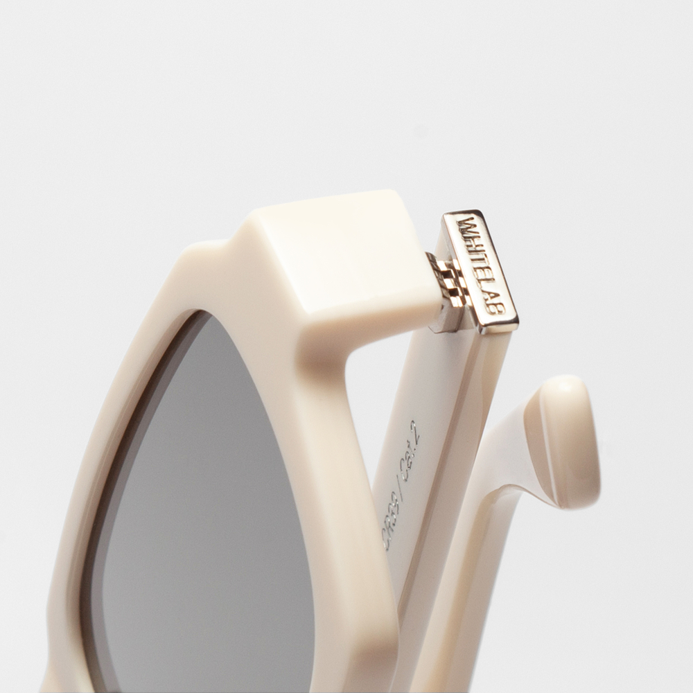 Очки солнцезащитные WHITELAB Jazz monger White Milk / Black