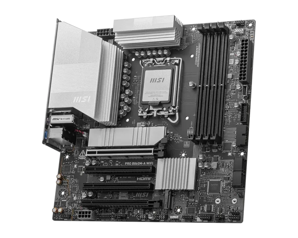Материнская плата MSI PRO B860M-A WIFI (PRO B860M-A WIFI)
