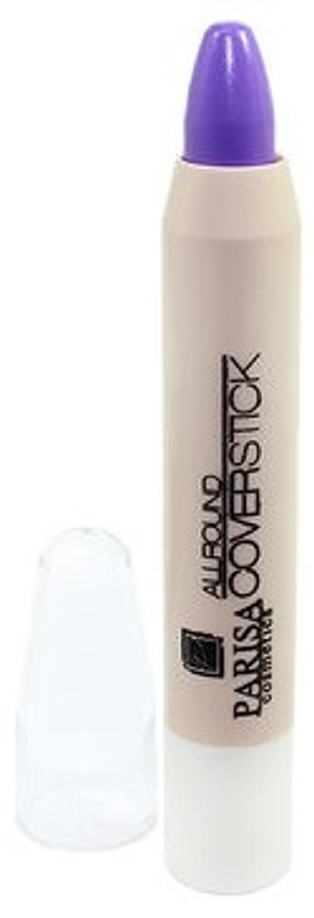 Parisa Корректор для лица Allround Cover Stick, С-01, маскирующий, тон №08, Фиолетовый, 3 гр