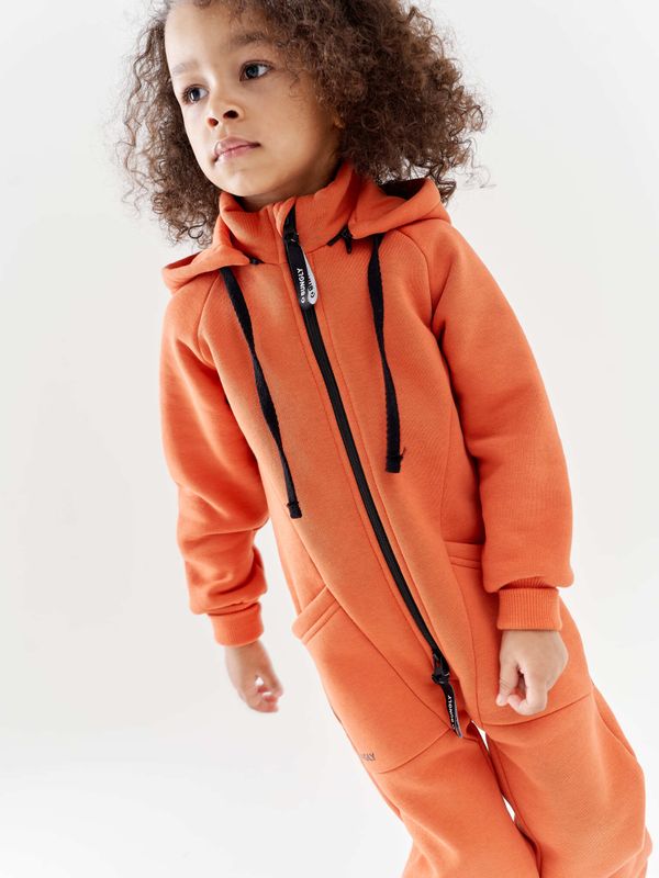 Комбинезон-трансформер с клапаном 