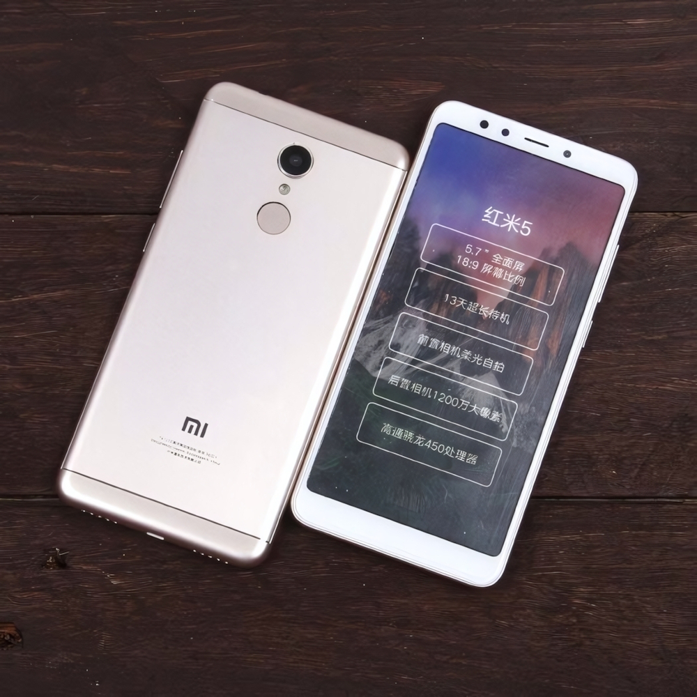 Муляж Xiaomi Redmi 5, 024086 Золотой