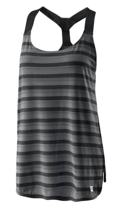 Женский топ теннисный Wilson W Control Tank - black