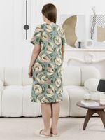 Халат Нора Виотекс СВЕТЛО-ЗЕЛЕНЫЙ