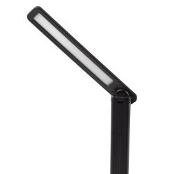 Настольный светильник ЭРА NLED-526-10W-BK светодиодный черный | Светодиодные настольные лампы