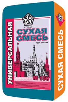 Универсальная сухая смесь М-150 рецепт №2 (Русеан) по 40кг