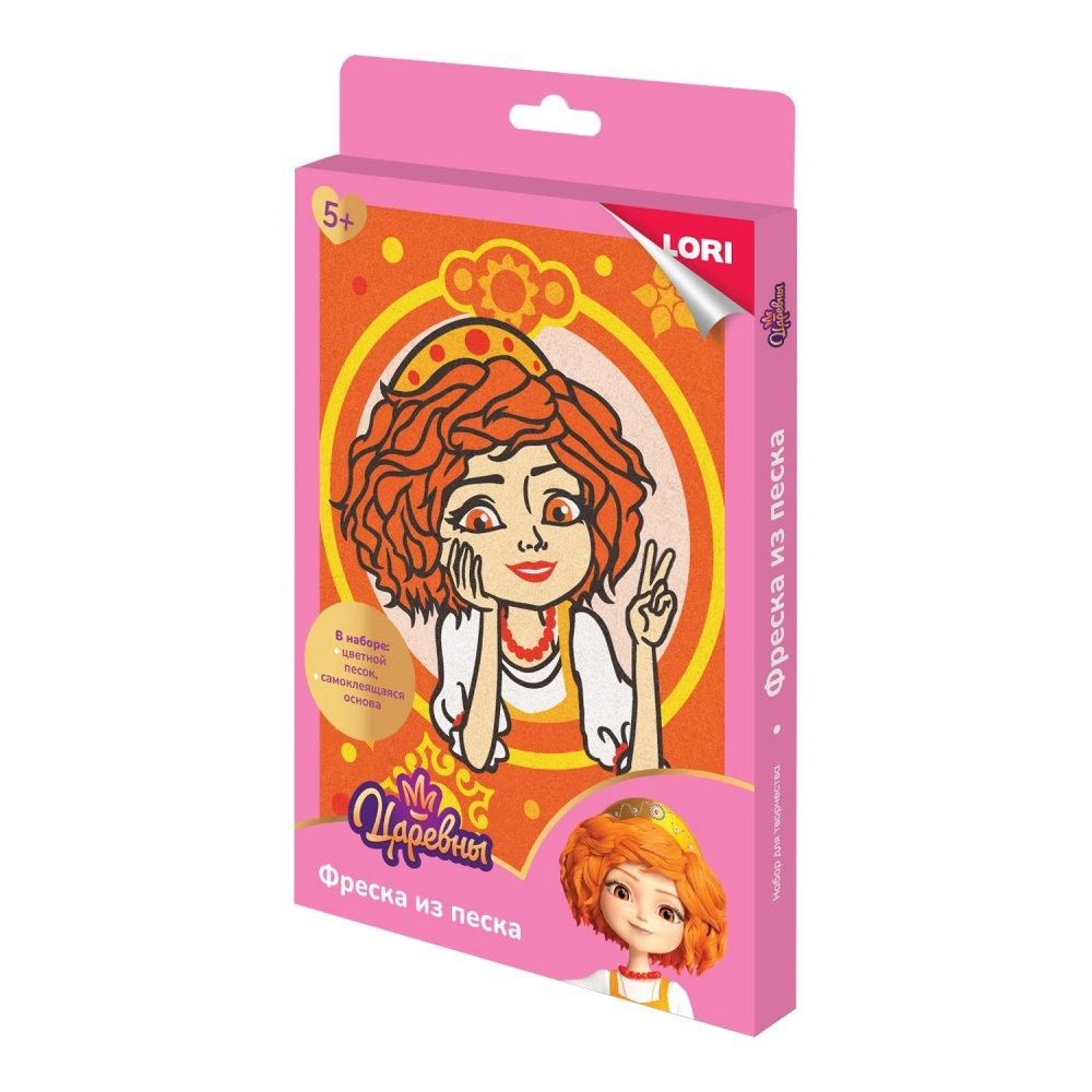 Фреска из песка Царевны "Царевна Варя" (Lori)