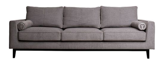 Диван Madrid Memory трехместный цвет коричневый