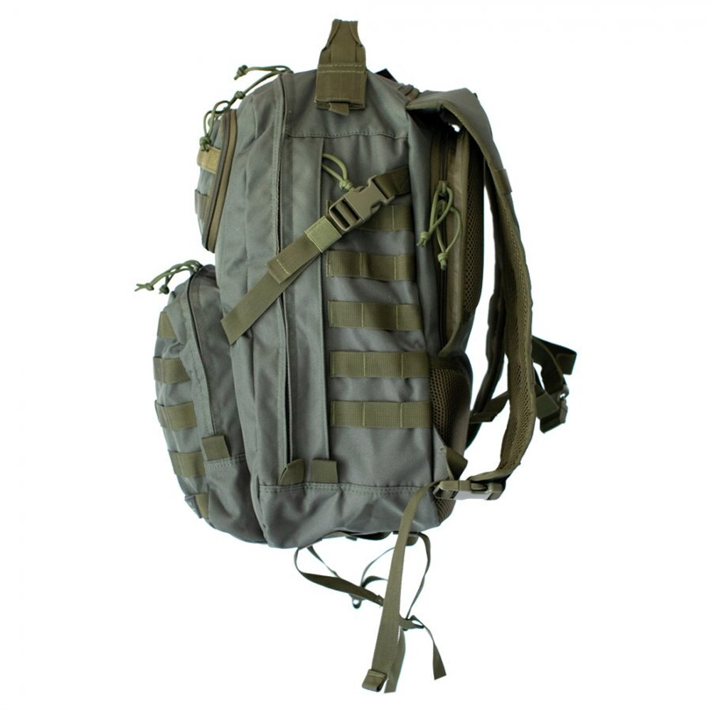 Рюкзак Tramp Commander 50 л, артикул TRP-042, цвет olive green