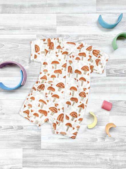 Песочник Mjölk Sleep and Play Mushrooms