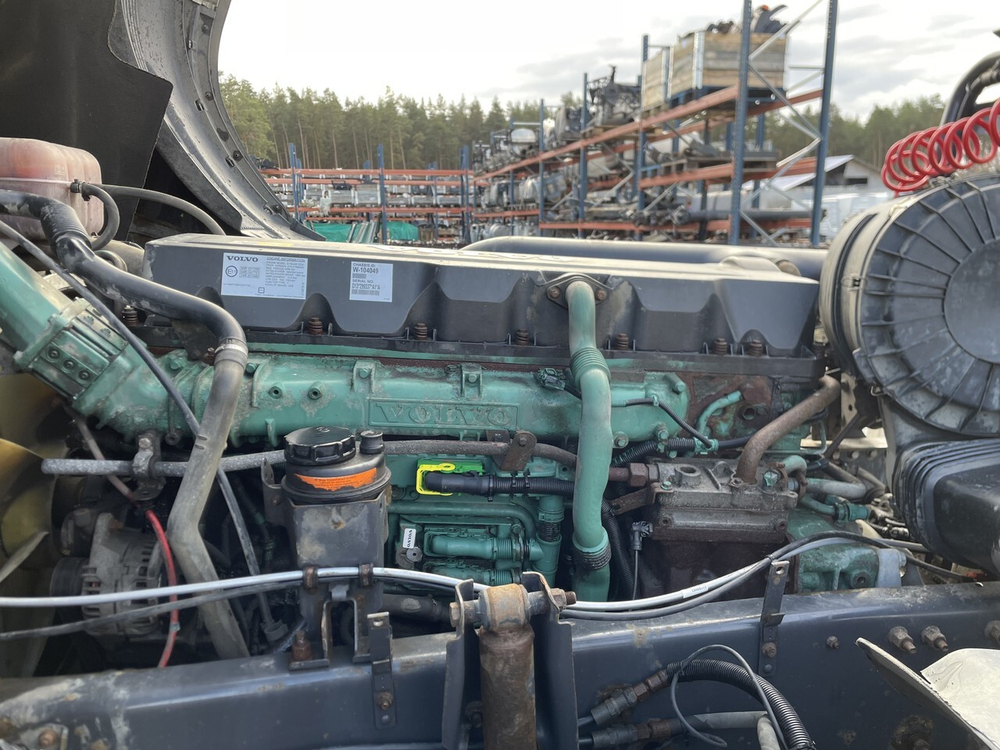 Двигатель в сборе D13A 440 л.с. Euro-3