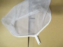 Сачoк для чистки мусора белый