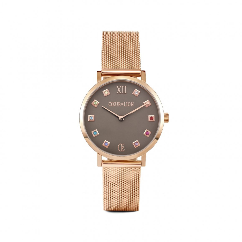 Часы Coeur de Lion Rosegold-Brown 7611/70-1636