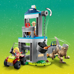 LEGO Мир Юрского периода — Побег велоцираптора 76957