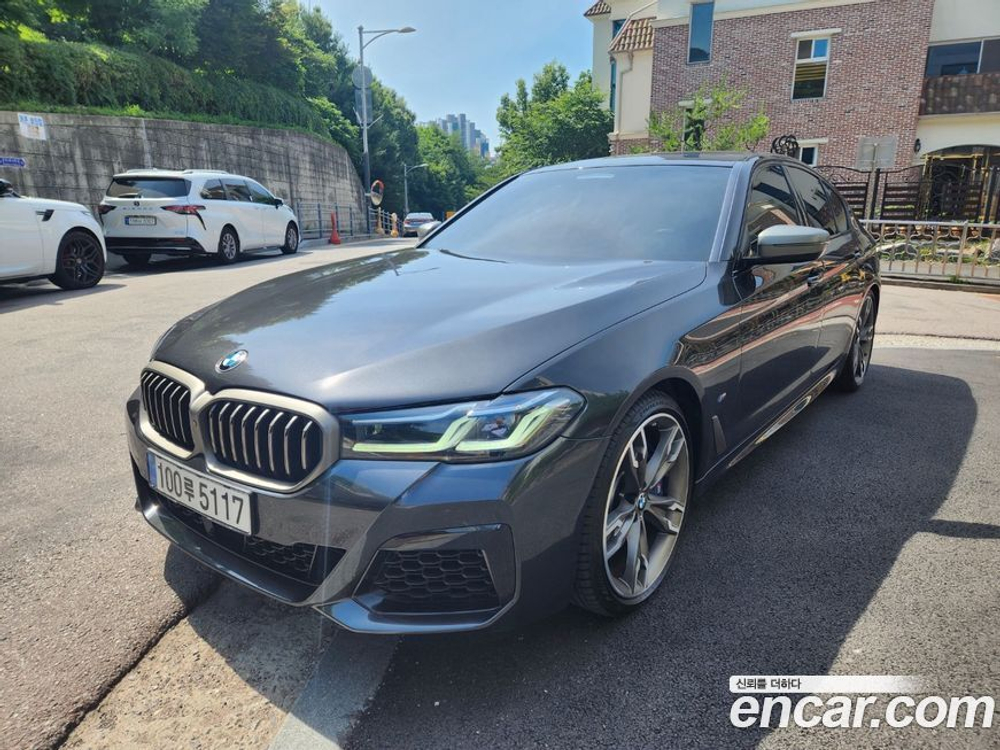 BMW 5 Series (G30) M550i xDrive (03.2021)