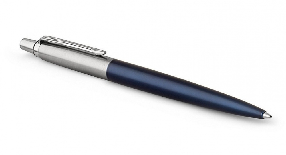 Подарочный набор Parker Jotter London Trio: гелевая ручка Red CT + шариковая ручка Blue CT + карандаш Stainless Steel CT и Ежедневник недатир.триколор