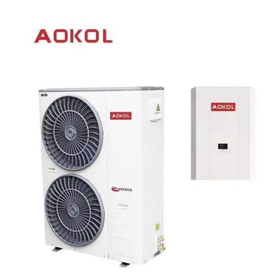 Тепловой насос воздух-вода сплит система AOKOL ASH-30 кВт