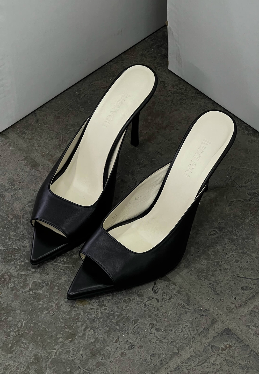 Мюли // Samantha // Black