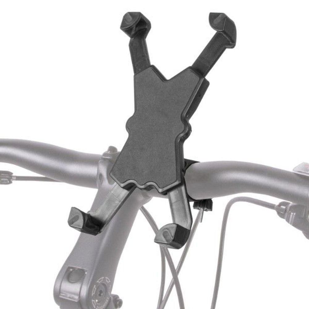 Держатель для смартфона M-WAVE ABC пласт.55х116х12 до 90х180х12мм вращ.360,крепл. на руль(5-122411)