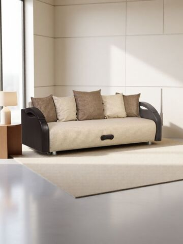 Диван прямой Юпитер Ратибор Светлый