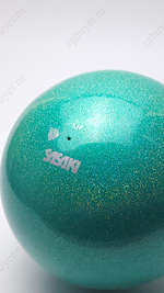 Мяч Sasaki 18,5 см серия "Метеор" Зелёный кобальт COG (Cobalt Green)