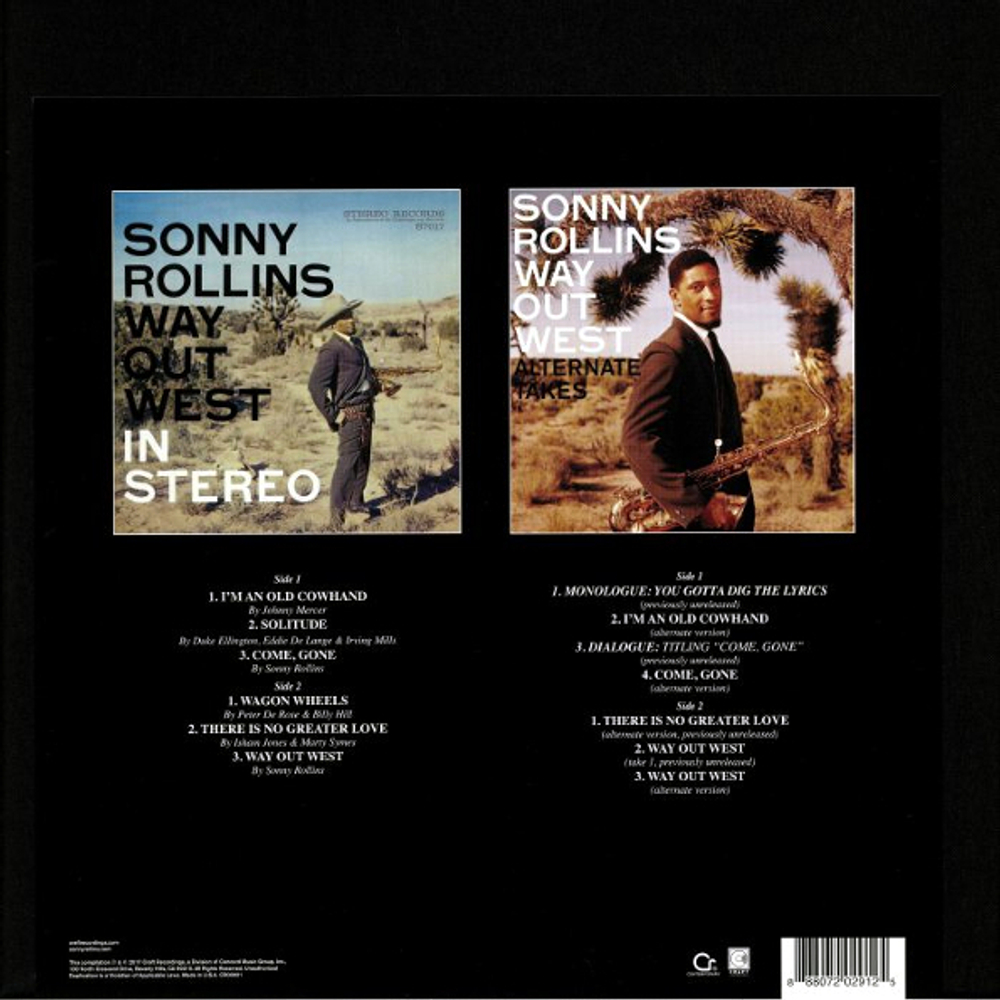 Sonny Rollins / Way Out West (2LP)
