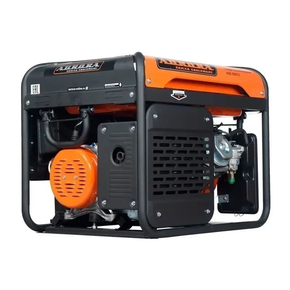 Aurora AGE 6500 D бензиновый генератор 2106773