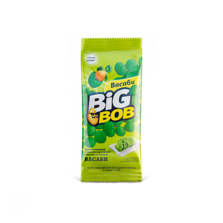Арахис в глазури васаби Big Bob 50 гр