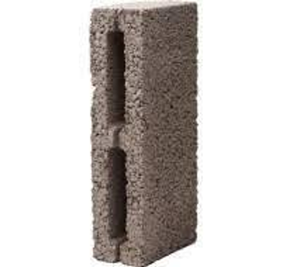 ПОЛУБЛОК КЕРАМЗИТОВЫЙ 390*190*120