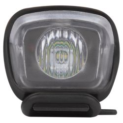 Велосипедный фонарь светодиодный ЭРА VA-701 6 Вт, SMD, аккумуляторный, передний, micro USB, черный | Велосипедные  фонари