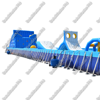 Аквапарк "Морское приключение" размер 25*6*5 м