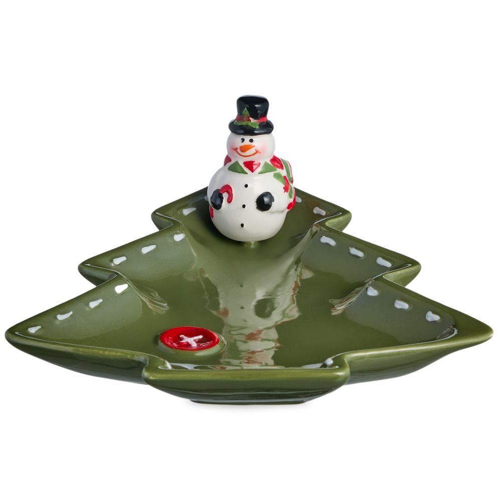 БЛЮДО СЕРВИРОВОЧНОЕ КОЛЛЕКЦИЯ "CHRISTMAS GIFT" 21*20,5*10 СМ
