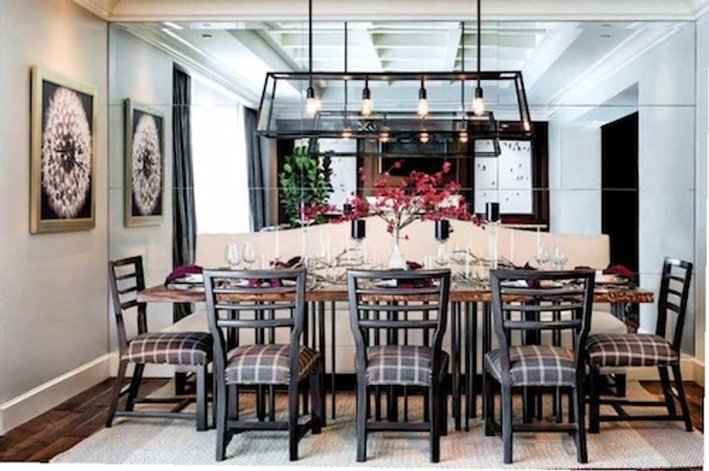 люстра Modern Filament B