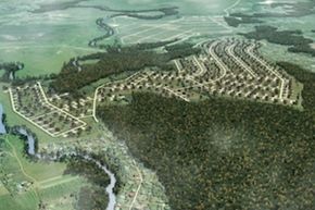 Коттеджные поселки эконом класса Симферопольское шоссе