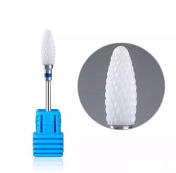 Nail Art Фреза керамическая для снятия гель лака, синяя