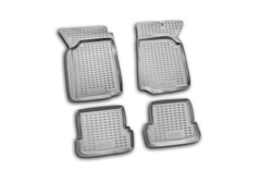 Коврики Standard, в салон CHERY Amulet 10/2003- , 4 шт. (полиуретан, чёрные) Element.NLC.63.02.210