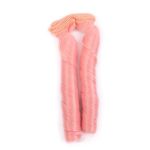 Трессы для кукол 15 см, 100 см, 27 г, 30 св.розовый, HobbyBe HAR-9