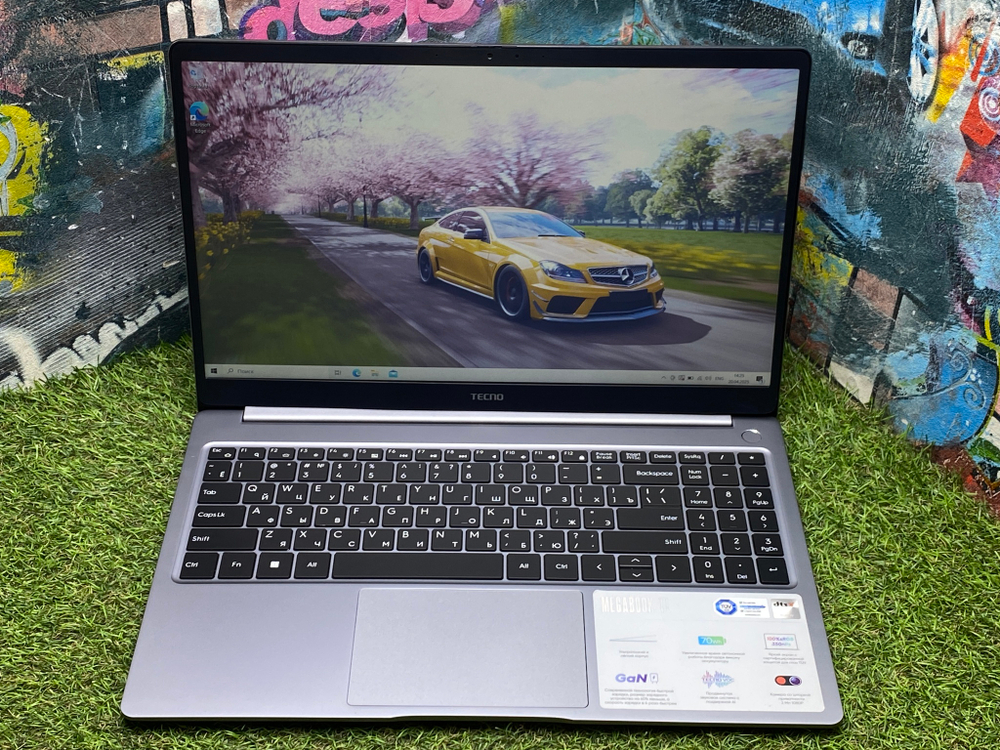 Ноутбук Tecno i3-10/12GB/SSD256/FHD/MegaBook T1 71003300064/Windows 10
