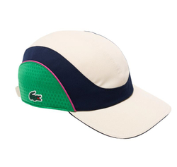 Теннисная кепка Lacoste Colourblock Tennis - разноцветный